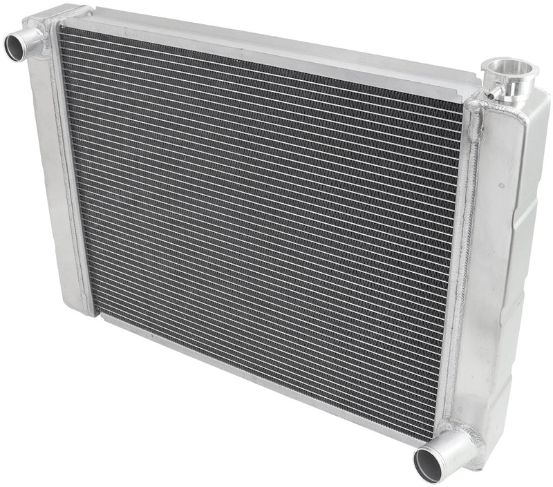 UNIVERSAL GM RADIATOR 27" x   19" x 3" SINGLE PASS ALUMINIUM