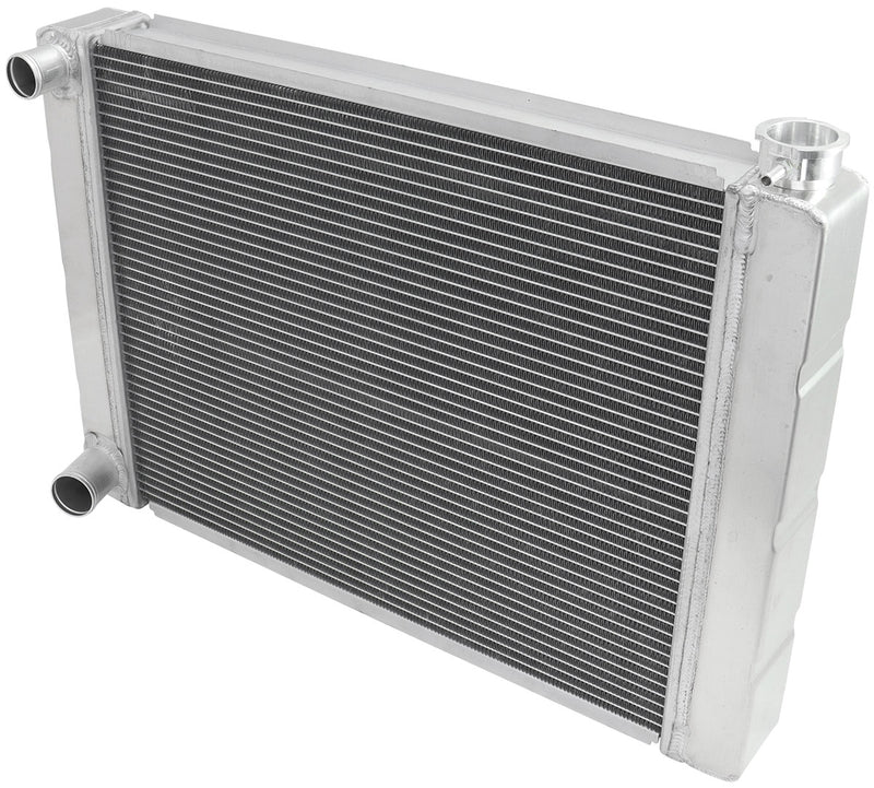 UNIVERSAL GM RADIATOR 27" x   19" x 3" DUAL PASS ALUMINIUM