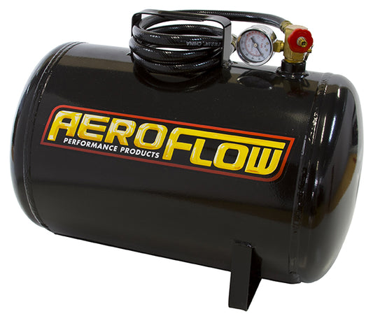 5 GAL PORTABLE AIR TANK BLACK WITH TANK VALVE 125 MAX OPERAT Default Title