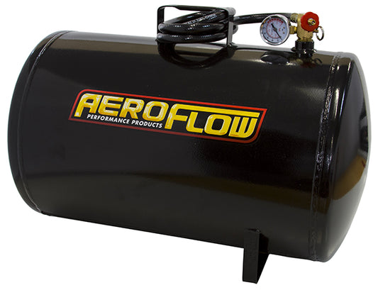 10 GAL PORTABLE AIR TANK BLACKWITH TANK VALVE 125 MAX OPERAT Default Title