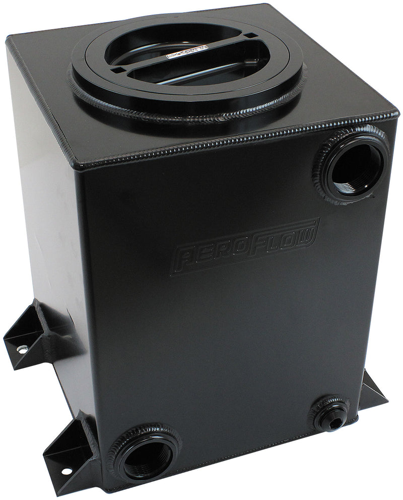 ICE WATER TANK BOX RESERVOIR  WATER TO AIR EXPANSION CELL   BLACK Aeroflow - AF 77-4057BLK