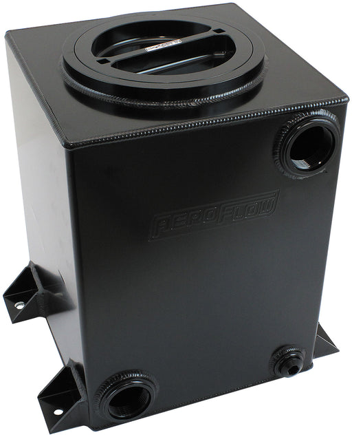 ICE WATER TANK BOX RESERVOIR  WATER TO AIR EXPANSION CELL   BLACK Aeroflow - AF 77-4057BLK