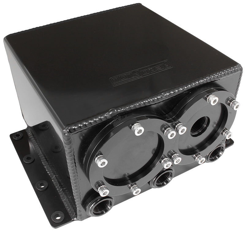 DUAL UNDER CAR PUMP SURGE TANKBLACK SUITS 2 X AF49-1014