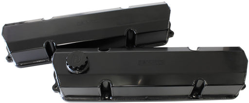 253 308 HOLDEN FABRICATED     VALVE COVERS BLACK EARLY