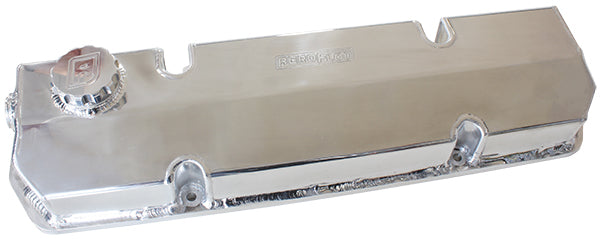 304 EFI HOLDEN FABRICATED     VALVE COVERS POLISHED LATE