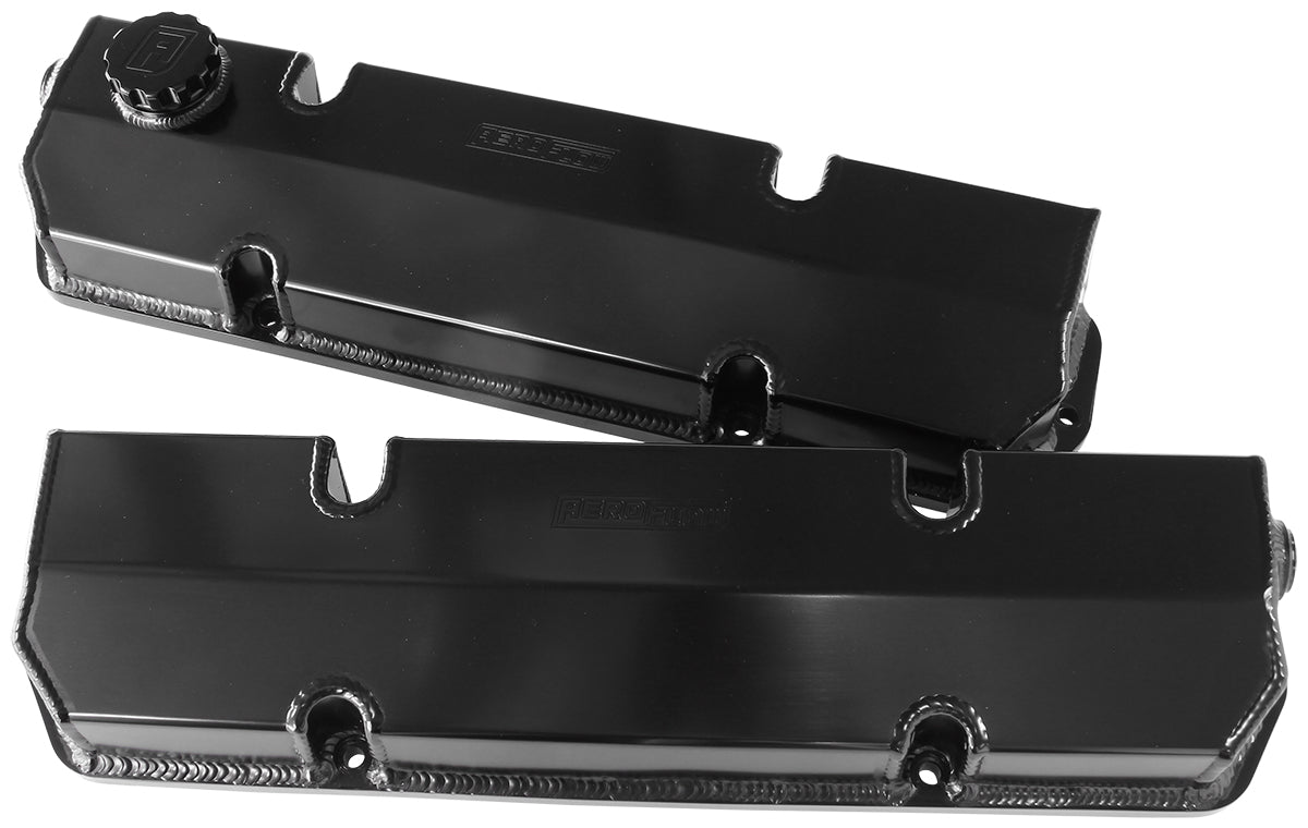 304 EFI HOLDEN FABRICATED VALVE COVERS BLACK LATE – SpeedSpec