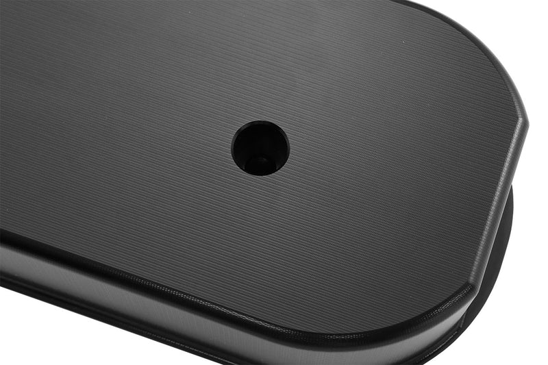 GM LS BILLET VALVE COVERS PAIRBLACK AF LOGO NO COILS