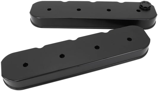 GM LS BILLET VALVE COVERS PAIRBLACK NO LOGO NO COILS Default Title