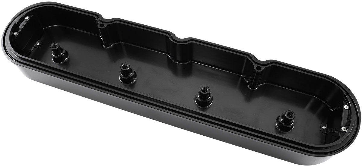 GM LS BILLET VALVE COVERS PAIRBLACK NO LOGO NO COILS Default Title