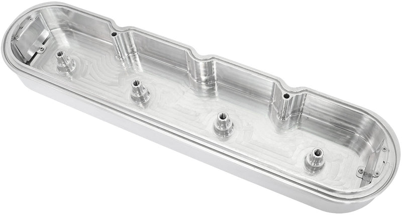 GM LS BILLET VALVE COVERS PAIRRAW NO LOGO NO COILS