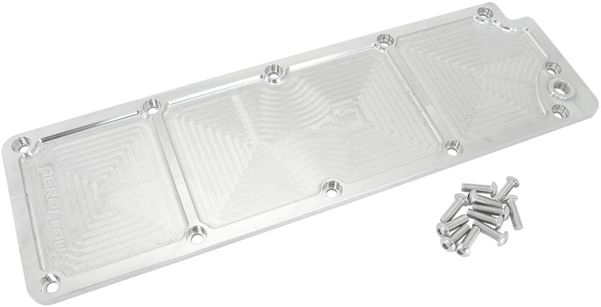 GM LS3 BILLET VALLEY PLATE    COVER RAW LS AFM / DOD DELETE Default Title