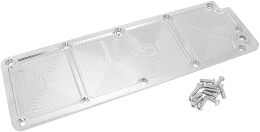 GM LS3 BILLET VALLEY PLATE    COVER RAW LS AFM / DOD DELETE Default Title