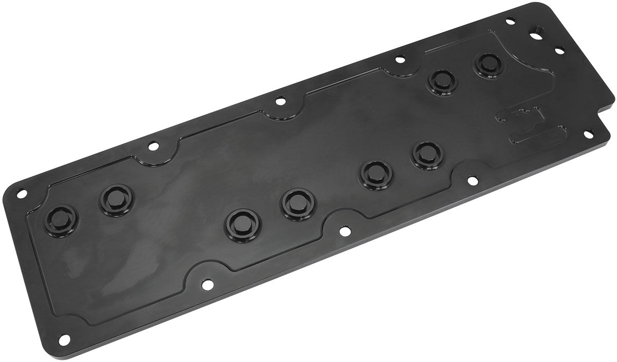GM LS3 BILLET VALLEY PLATE    COVER BLACK LS DOD AFM DELETE Default Title