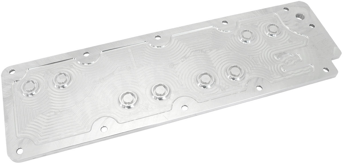 GM LS3 BILLET VALLEY PLATE    COVER RAW LS AFM / DOD DELETE Default Title