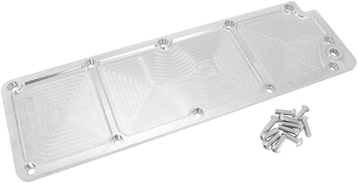GM LS3 BILLET VALLEY PLATE    COVER RAW LS AFM / DOD DELETE
