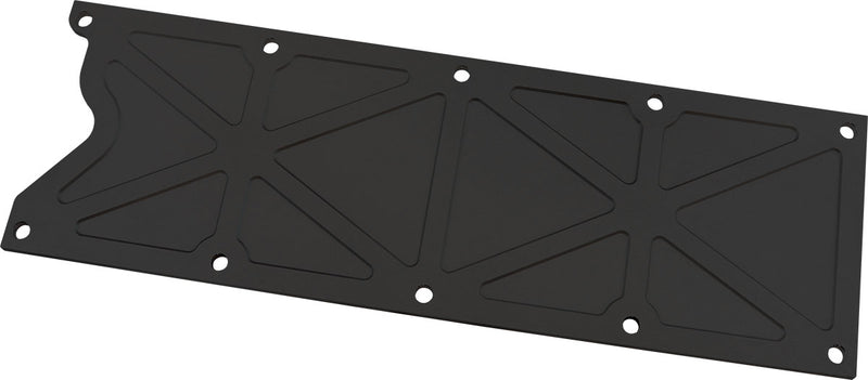 GM LS1 TRUSSED VALLEY PLATE   COVER BLACK ALLOY LS CAST