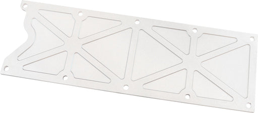 GM LS1 TRUSSED VALLEY PLATE   COVER NATURAL CAST ALLOY LS