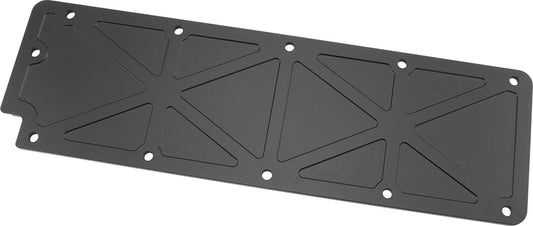 GM LS2 TRUSSED VALLEY PLATE   COVER BLACK CAST ALLOY LS3    LSX Aeroflow - AF 77-5027BLK