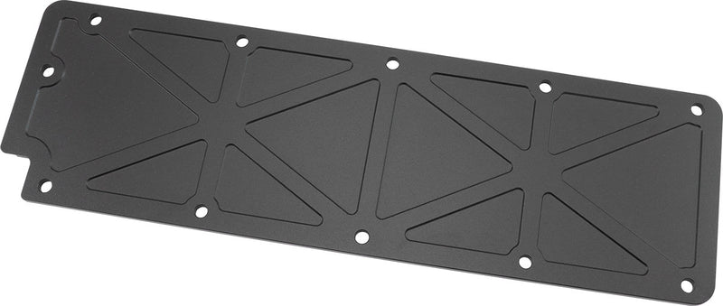 GM LS2 TRUSSED VALLEY PLATE   COVER BLACK CAST ALLOY LS3    LSX Aeroflow - AF 77-5027BLK