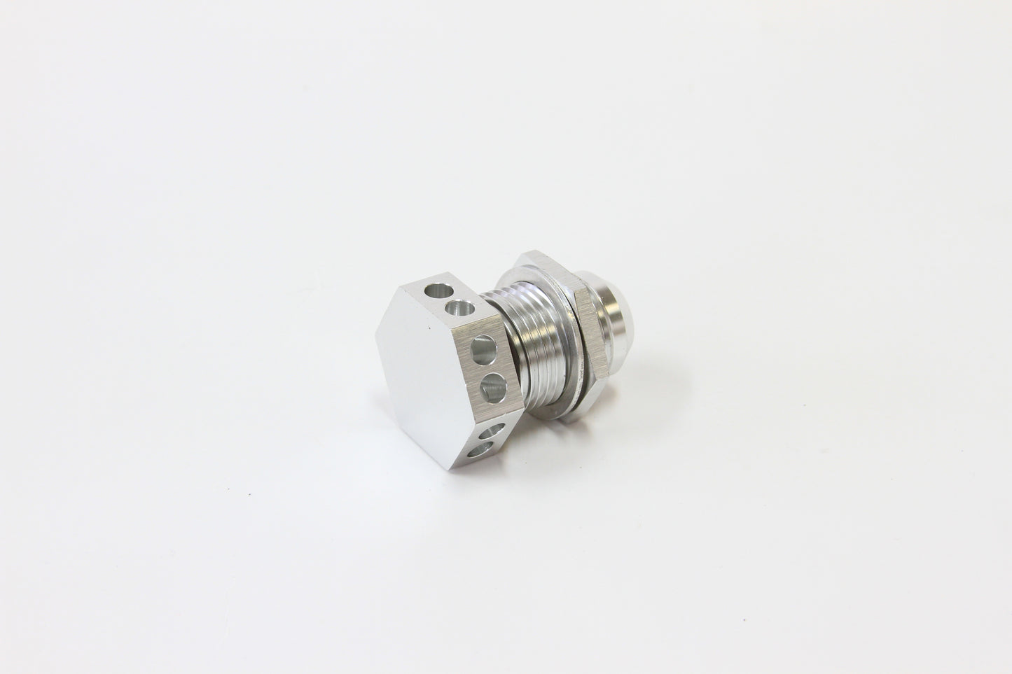 BOLT IN -10AN BREATHER CAST ORFABRICATED COVERS SILVER Default Title