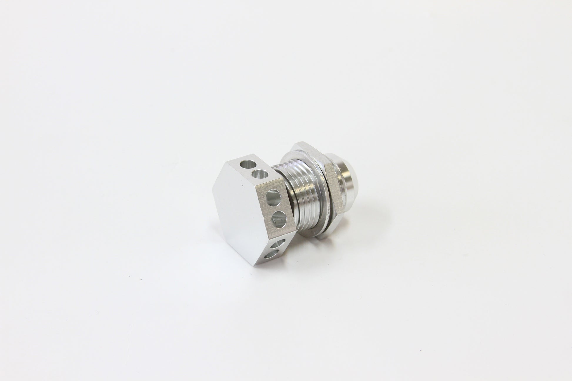 BOLT IN -10AN BREATHER CAST ORFABRICATED COVERS SILVER Default Title