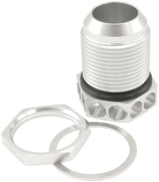 BOLT IN -10AN BREATHER CAST ORFABRICATED COVERS SILVER