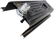 BOLT IN -16AN BREATHER CAST ORFABRICATED COVERS BLACK