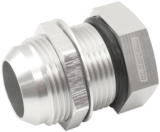 BOLT IN -16AN BREATHER CAST ORFABRICATED COVERS SILVER