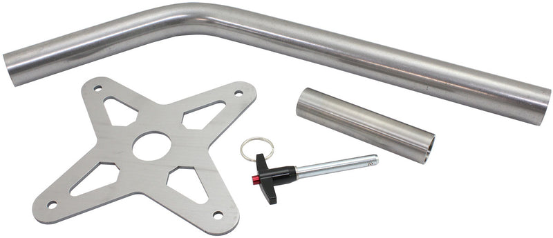 UNIVERSAL PARA CHUTE PACK     MOUNT KIT WELD IN REMOVABLE