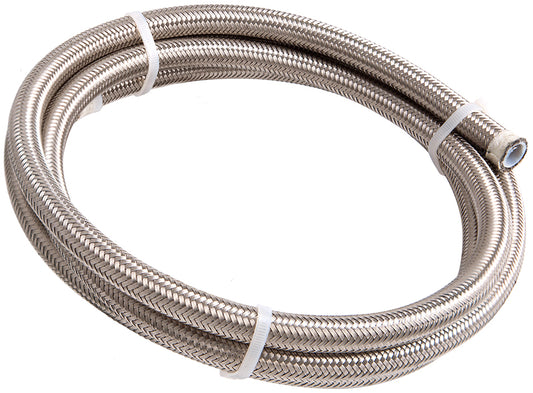 #10 NYLON BRAIDED A/C S/S HOSE3M SILVER 13.4mm ID 16.0mm OD Default Title