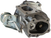 BOOSTED 4647.86 T28 FLANGE    5 BOLT OUTLET GTX2860 BLACK