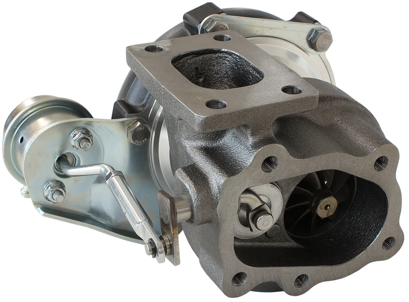 BOOSTED 4647.86 T28 FLANGE    5 BOLT OUTLET GTX2860 BLACK