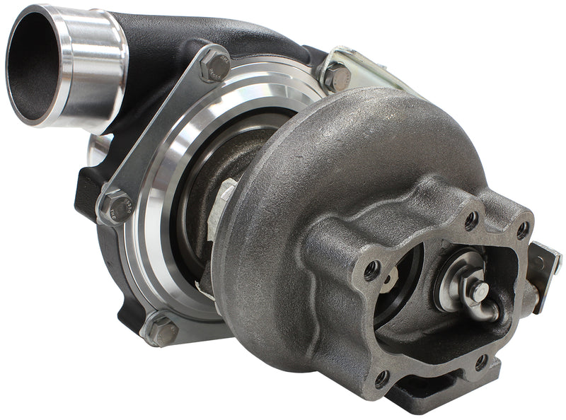 BOOSTED 5447.86 T28 FLANGE    5 BOLT OUTLET GTX2871 BLACK