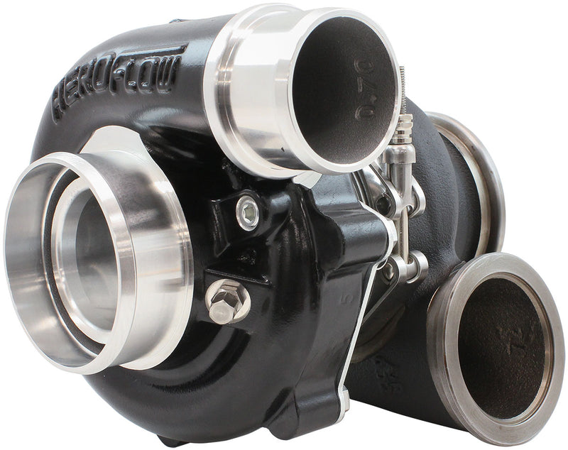 BOOSTED 4849 .72 V BAND FLANGE G25-550 BLACK