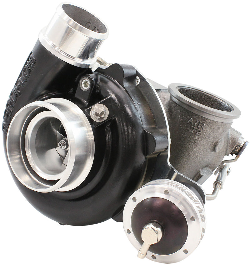 BOOSTED 4849 .72 V BAND FLANGE G25-550 BLACK