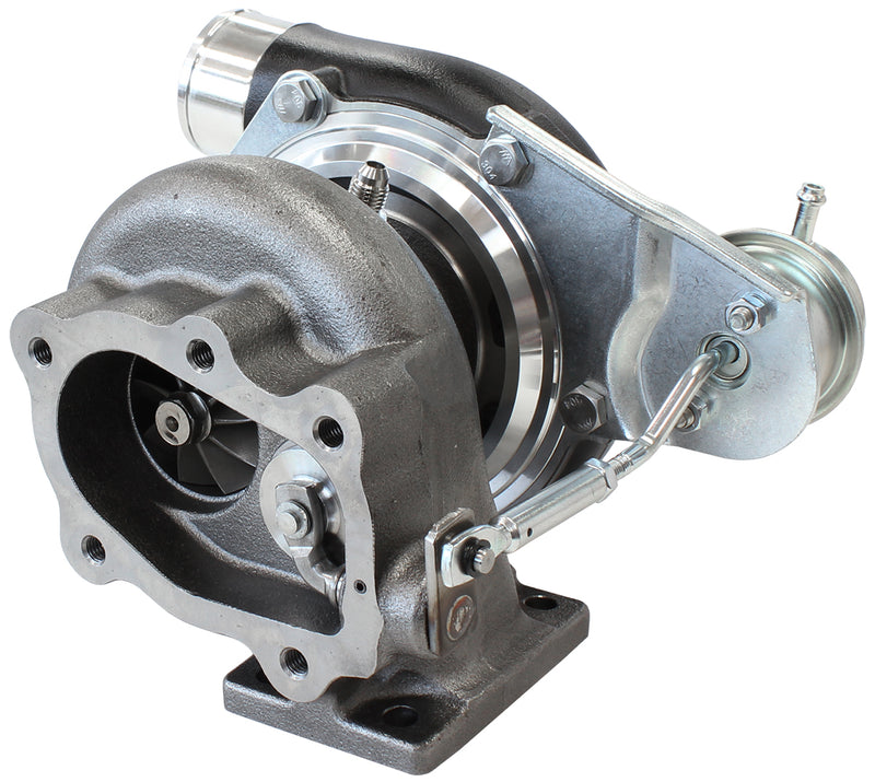 BOOSTED 5047.64 T28 FLANGE    5 BOLT OUTLET GTX2867 BLACK