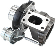 BOOSTED 5047.64 T28 FLANGE    5 BOLT OUTLET GTX2867 BLACK