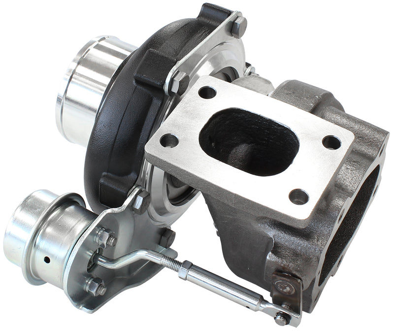 BOOSTED 5047.64 T28 FLANGE    5 BOLT OUTLET GTX2867 BLACK