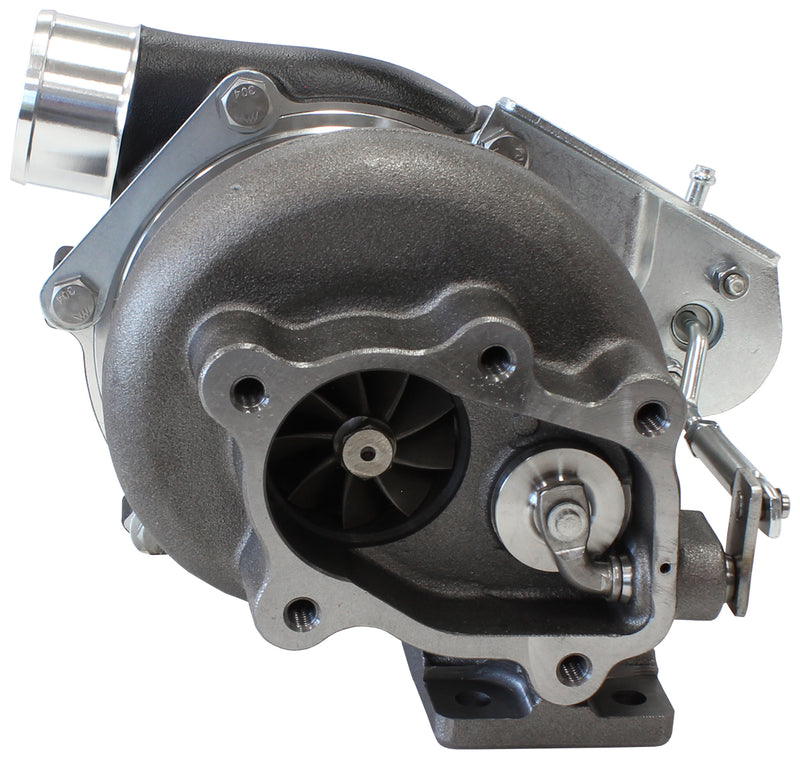 BOOSTED 5047.86 T28 FLANGE    5 BOLT OUTLET GTX2867 BLACK