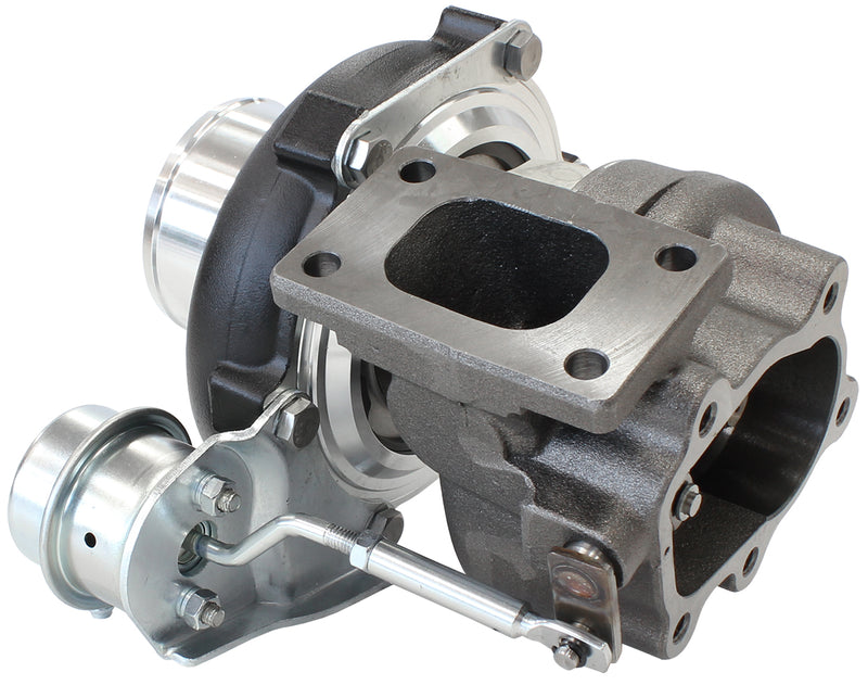 BOOSTED 5047.86 T28 FLANGE    5 BOLT OUTLET GTX2867 BLACK