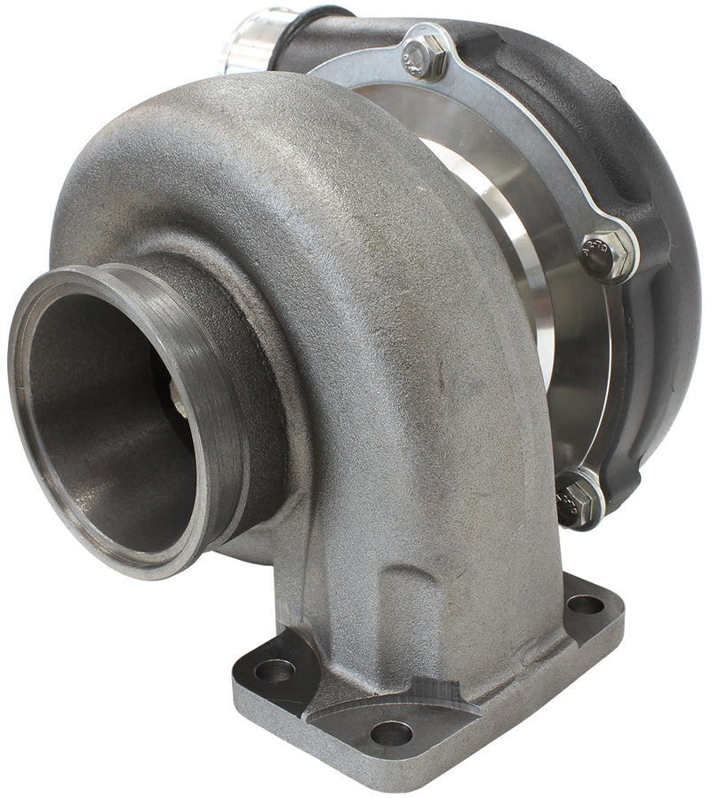 BOOSTED 5455 1.06 T3 FLANGE   V-BAND OUTLET GTX3071 BLACK