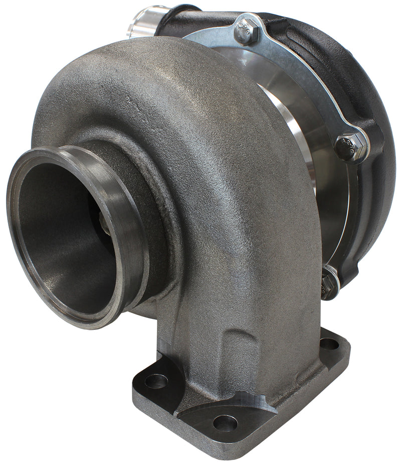 BOOSTED 5855 1.06 T3 FLANGE   V-BAND OUTLET GTX3076 BLACK