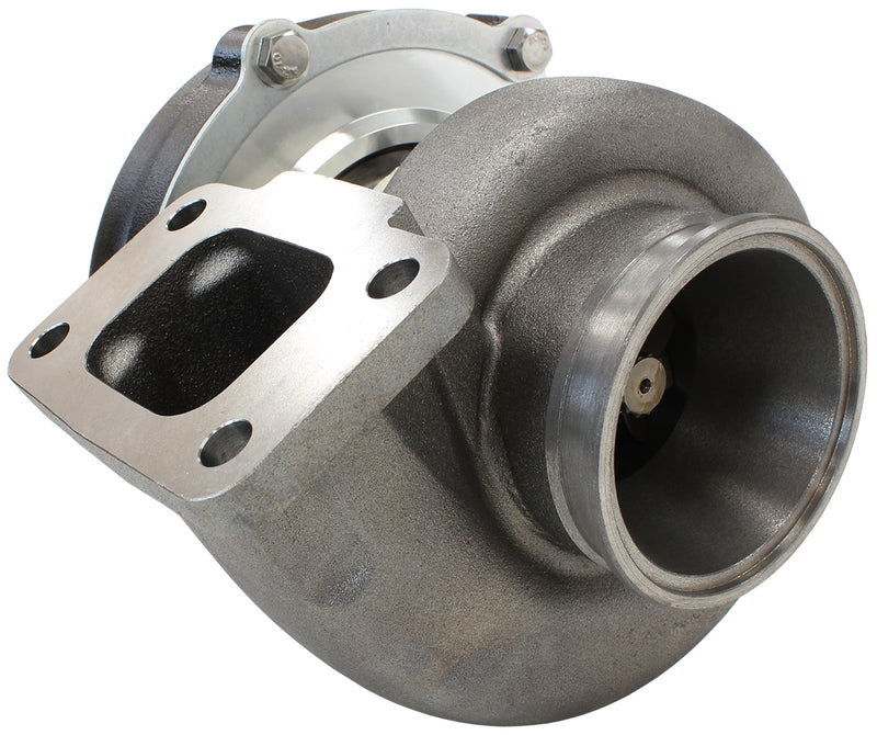 BOOSTED 5855 1.06 T3 FLANGE   V-BAND OUTLET GTX3076 BLACK