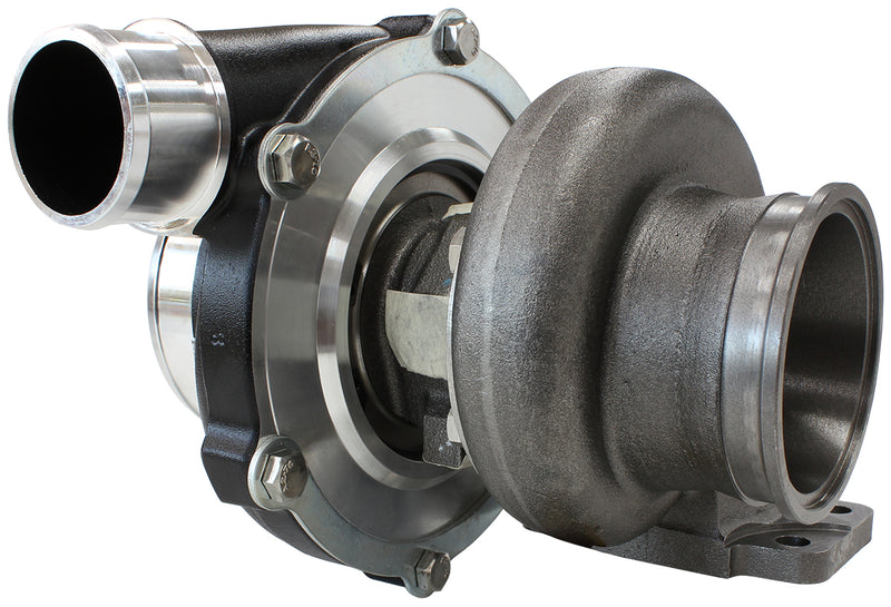 BOOSTED 5862.63 T3 FLANGE     V-BAND OUTLET GTX3576 BLACK