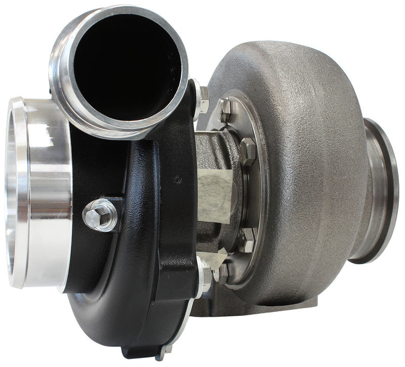 BOOSTED 5862 1.06 T3 FLANGE   V-BAND OUTLET GTX3576 BLACK