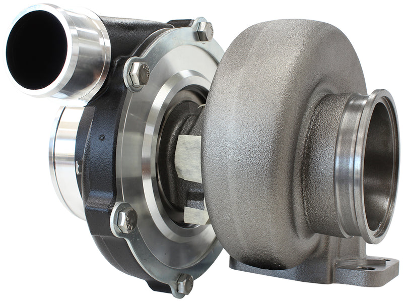 BOOSTED 5862 1.06 T3 FLANGE   V-BAND OUTLET GTX3576 BLACK