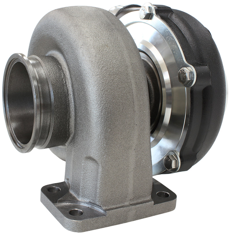 BOOSTED 5862 1.06 T3 FLANGE   V-BAND OUTLET GTX3576 BLACK