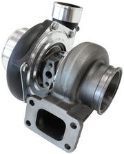 BOOSTED 6662.82 T3 FLANGE     V-BAND OUTLET GTX3582 BLACK