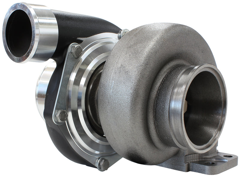 BOOSTED 6662 1.06 T3 FLANGE   V-BAND OUTLET GTX3582 BLACK