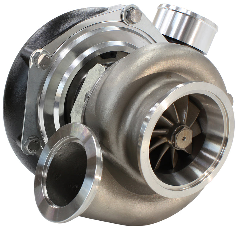 BOOSTED 6662 .82 S/S DUAL     V-BAND OUTLET GTX3582 BLACK